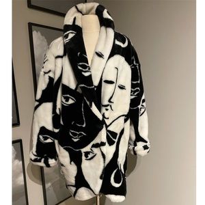 Vintage Donny Brook Art Deco Picasso Coat